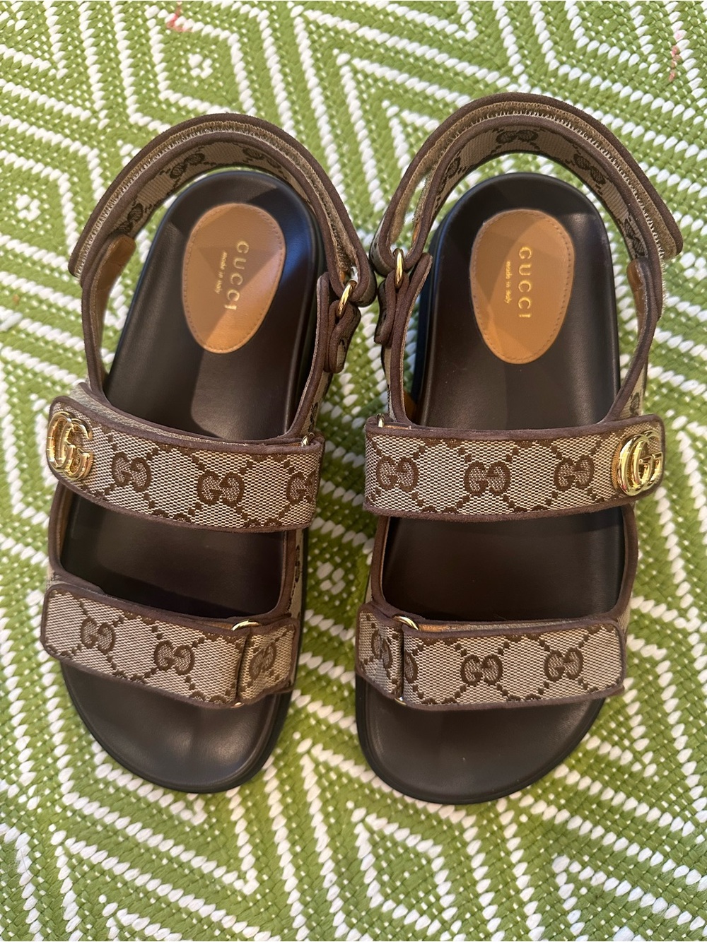 Moritz GG Supreme Canvas Sandal